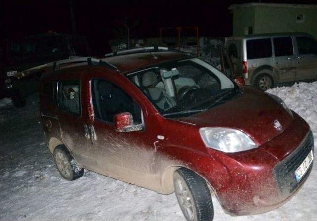 Dağ Yolunda Eksi 15 Derecede Uyuşturucu Baskını 1