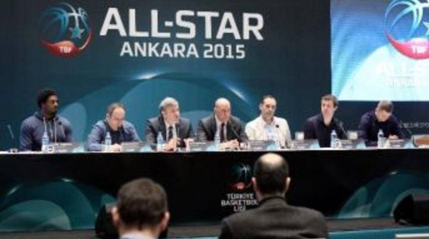 All-star Ankara 2015&rsquo;in Kadroları A&ccedil;ıklandı
