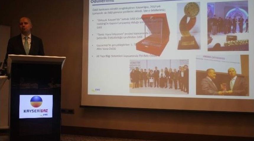 Kayseri Gaz Genel M&uuml;d&uuml;r&uuml; Hasan Yasir Bora: