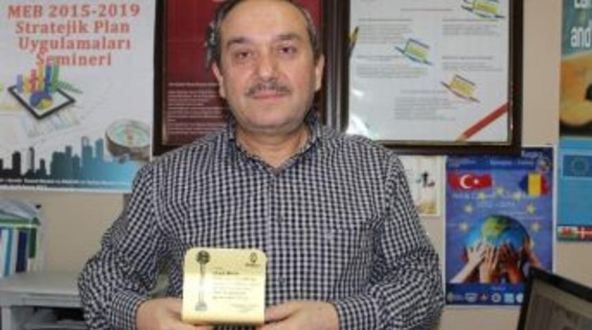 İsmail Dolaş&rsquo;a Başarı &Ouml;d&uuml;l&uuml;