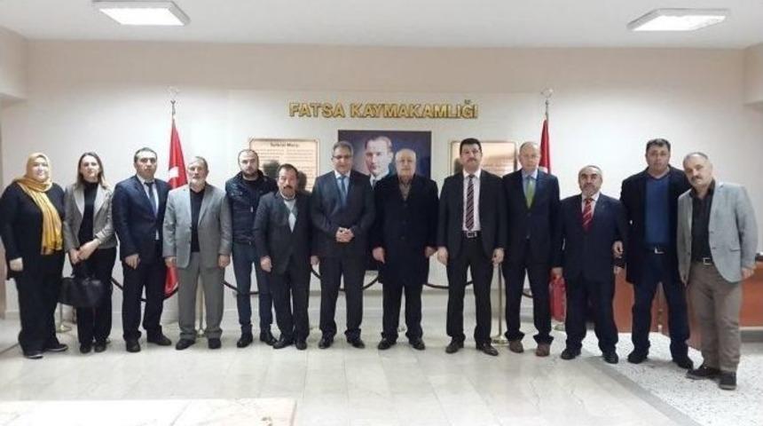 Kaymakam Yapıcı&rsquo;dan Muhtarlara Teşekk&uuml;r Belgesi