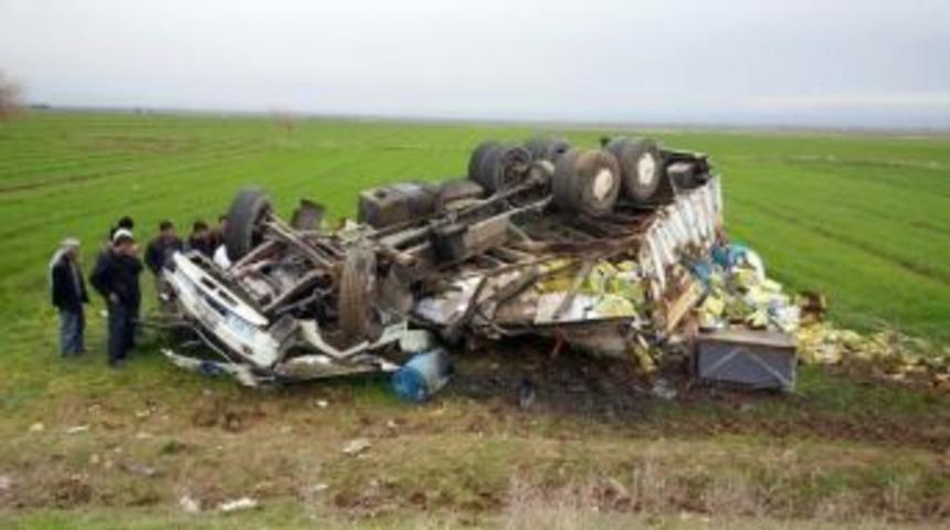 Nusaybin&rsquo;de İki Ayrı Trafik Kazası: 1 Yaralı