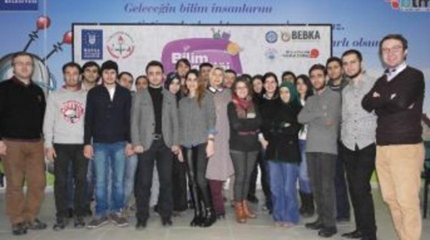 Bursa Bilim Şenliği Hazırlıkları Devam Ediyor
