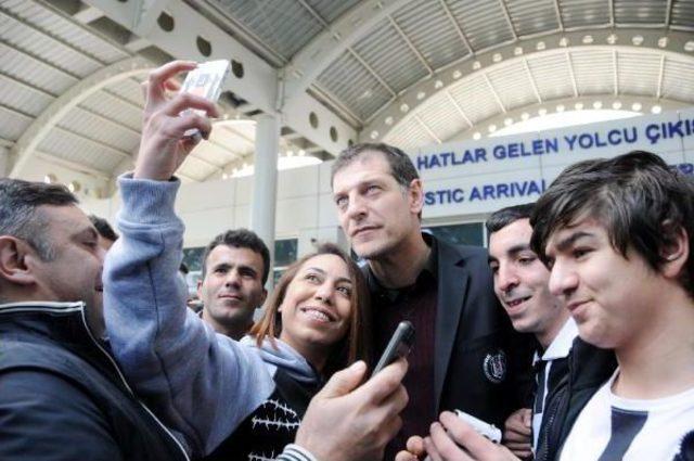 Beşiktaş'a Antalya'da Sevgi Gösterisi