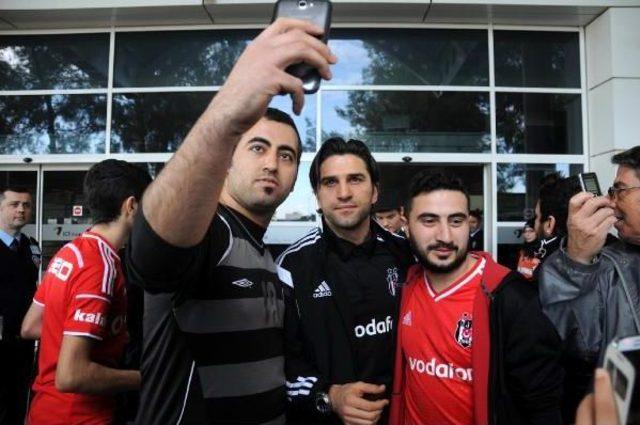 Beşiktaş'a Antalya'da Sevgi Gösterisi