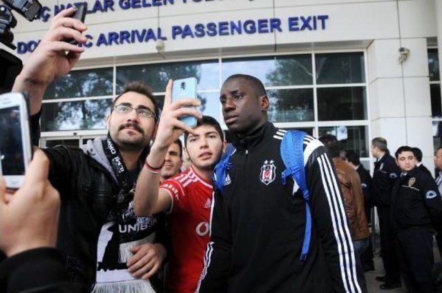 Beşiktaş'a Antalya'da Sevgi Gösterisi