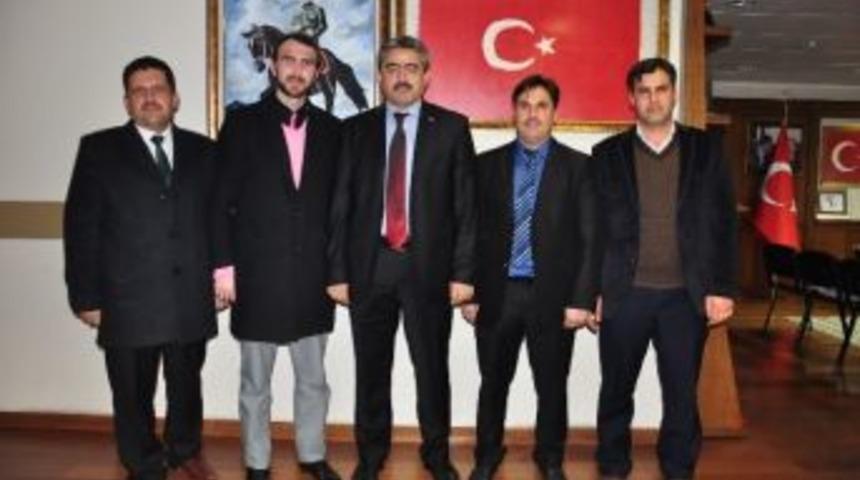 Diyanet-sen Nazilli Şubesi&rsquo;nden Başkan Alıcık&rsquo;a Ziyaret