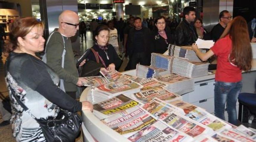Ek Haber//cumhuriyet Saat 11.00'den Itibaren Tekrar Thy Bankolarında