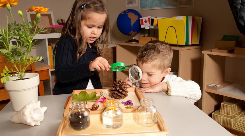 &Ccedil;ocuklara &ouml;zel Montessori eğitimi nedir?