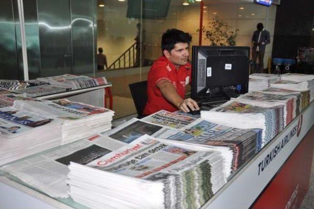 Ek Haber//cumhuriyet Saat 11.00 den Itibaren Tekrar Thy Bankolarında 1