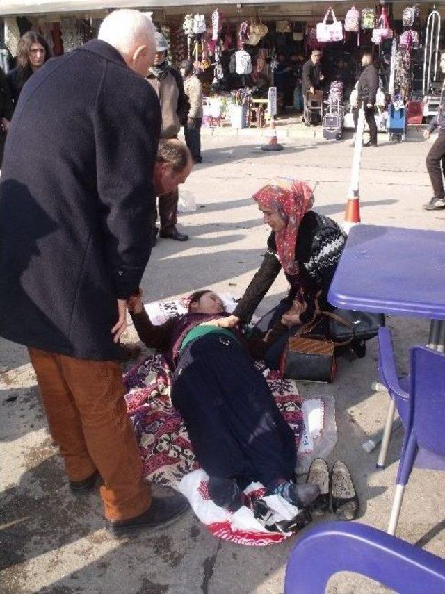 Fenalaşan Hamile Kadına Eski Vekil Koştu 1