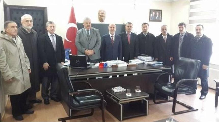 M&uuml;ft&uuml; Keskin&rsquo;den Veda Ziyaretleri