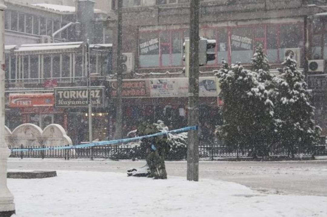 Gaziantep&rsquo;te Ş&uuml;pheli Valiz Alarmı