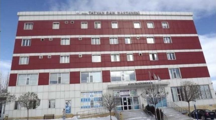 Tatvan&rsquo;da &lsquo;hastane Ve Doktor İhmali&rsquo; İddiası