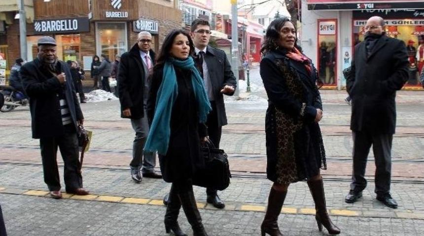 Eskişehir-afrika Kıtalararası İşbirliği Toplantısı