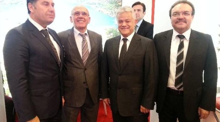 Martab, Hollanda Fuarı&rsquo;nda Marmaris&rsquo;i Tanıtıyor