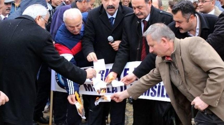 Kamu-sen Bordro Yaktı