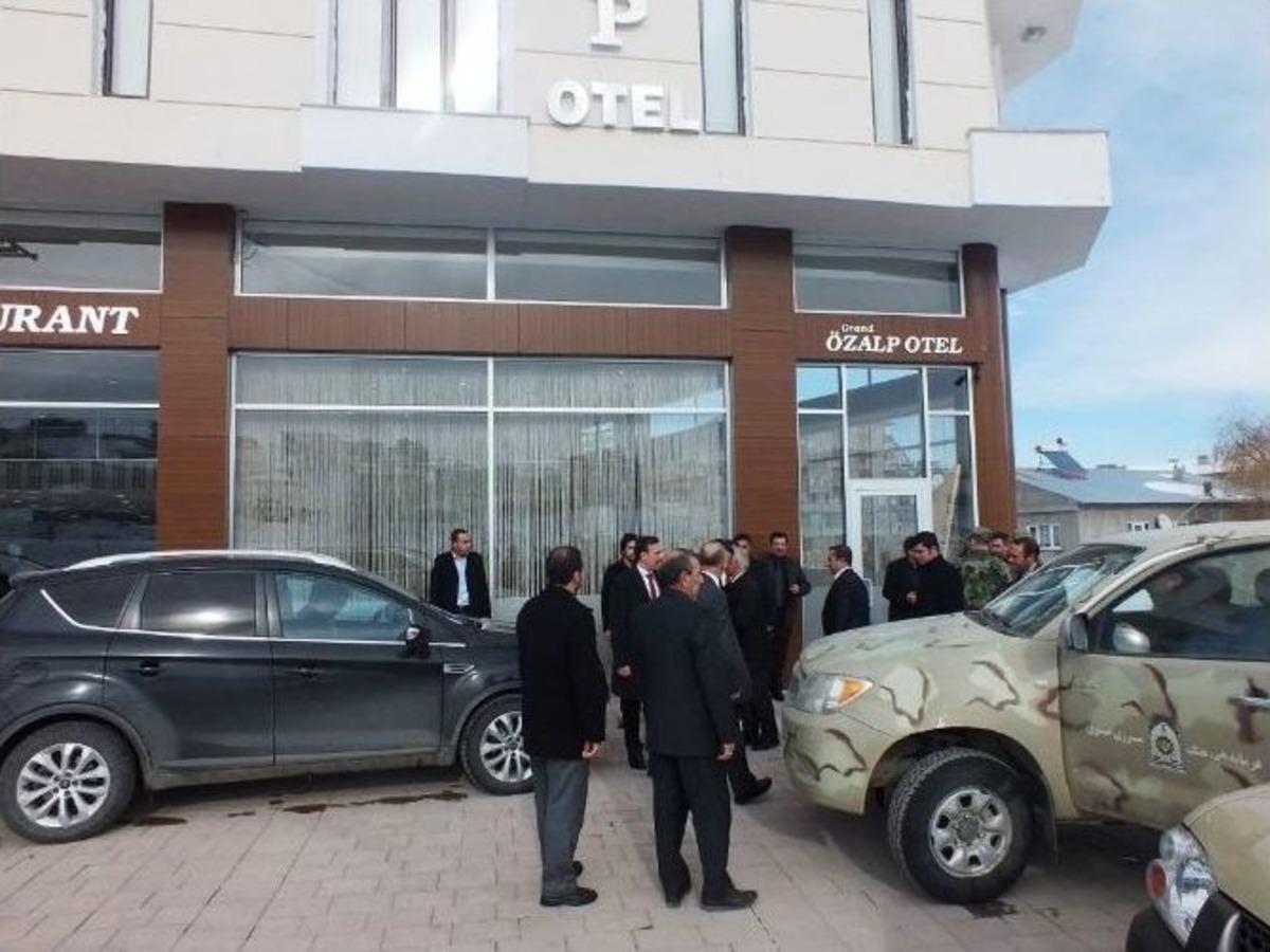 &Ouml;zalp&rsquo;a 4 Yıldızlı Otel