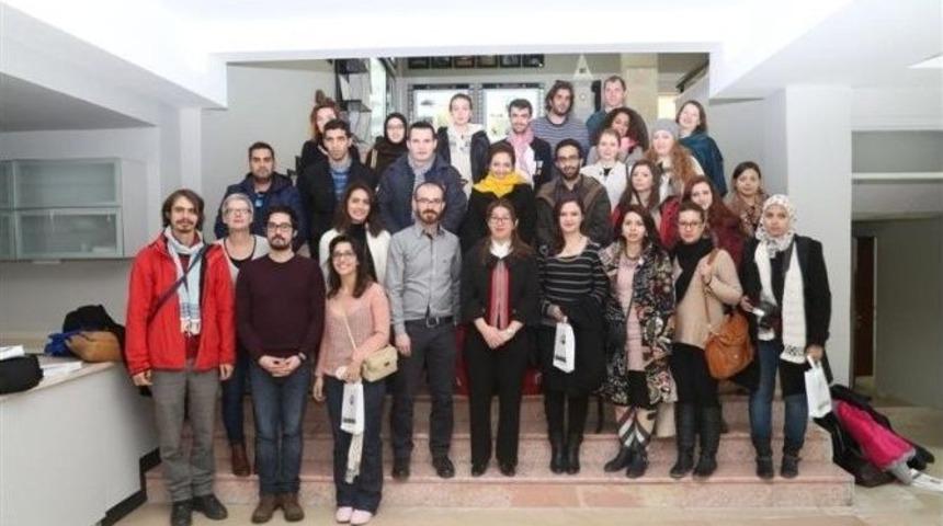 Dokuz Farklı &Uuml;lkeden Gen&ccedil;ler Kayseri&rsquo;de