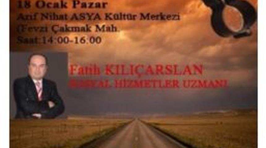 Zonguldaklılar Uyuşturucuyu Tartışacak