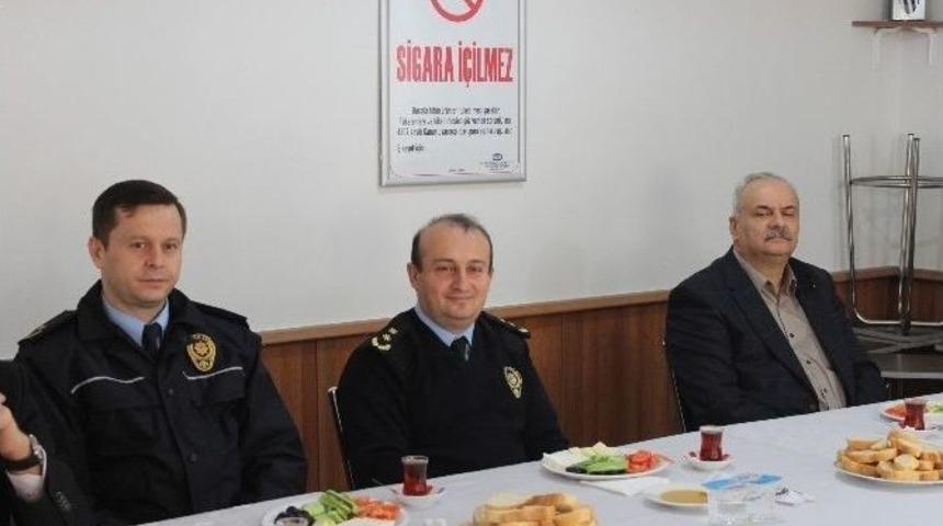 Emniyetten Oda Başkanlarına Kahvaltı