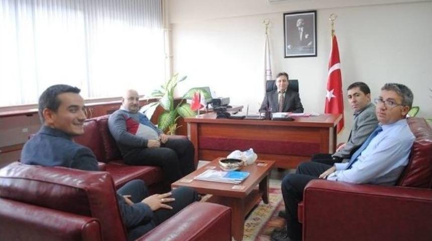 Be&uuml; G&ouml;k&ccedil;ebey Myo M&uuml;d&uuml;r&uuml; Topuz&rsquo;a Ziyaretler S&uuml;r&uuml;yor