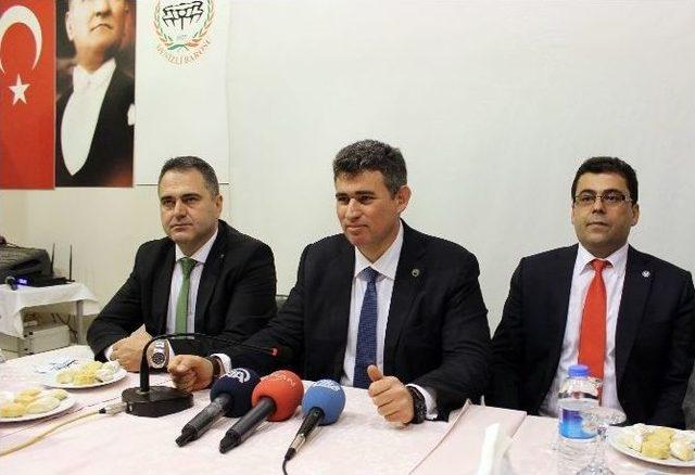 Feyzioğlu, Avukatlık Sınavlarının Yapılmasını İstedi 1