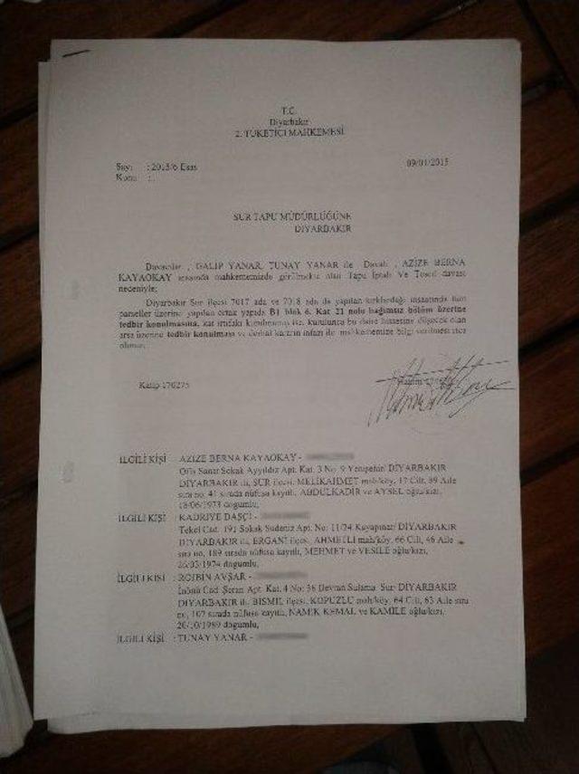 Kırklardağı&rsquo;nda Konut Satışına Tedbir 1