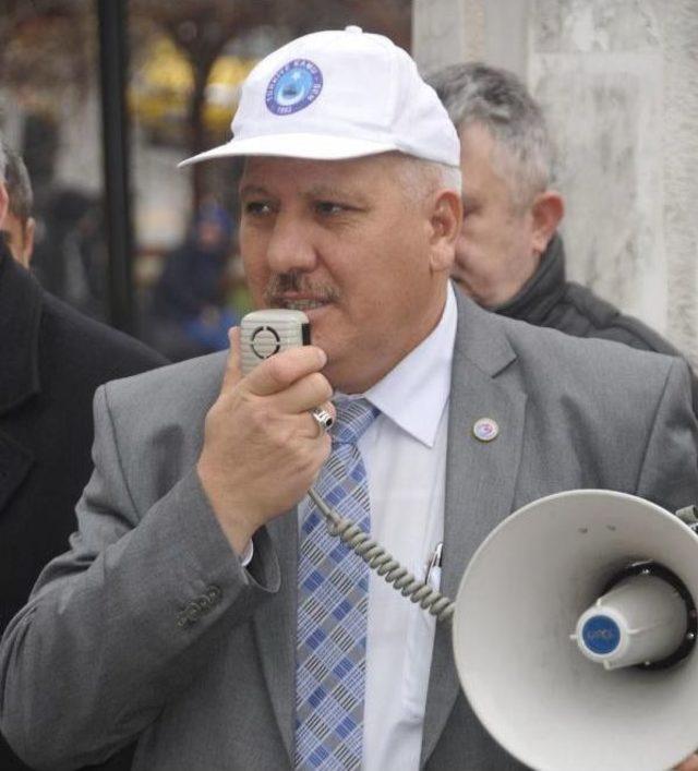 İzmit te Memurlar Bordro Yaktı 3