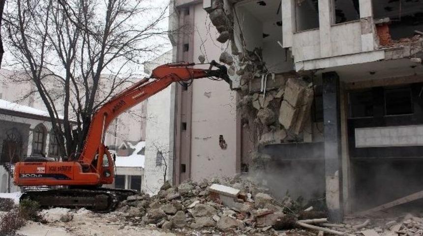 Afyonkarahisar&rsquo;da &ldquo;kent Meydanı&rdquo; Projesi &Ccedil;alışmaları Devam Ediyor