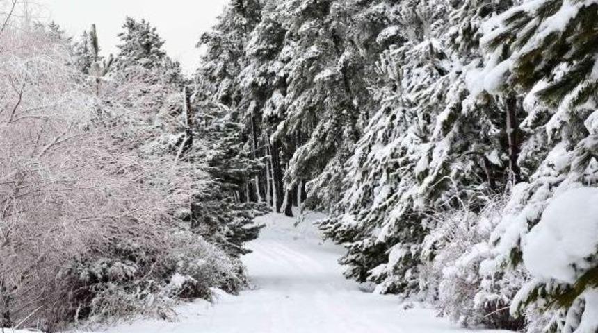 Simav'da Kar Yağışı En &Ccedil;ok &Ccedil;ocuklara Yaradı