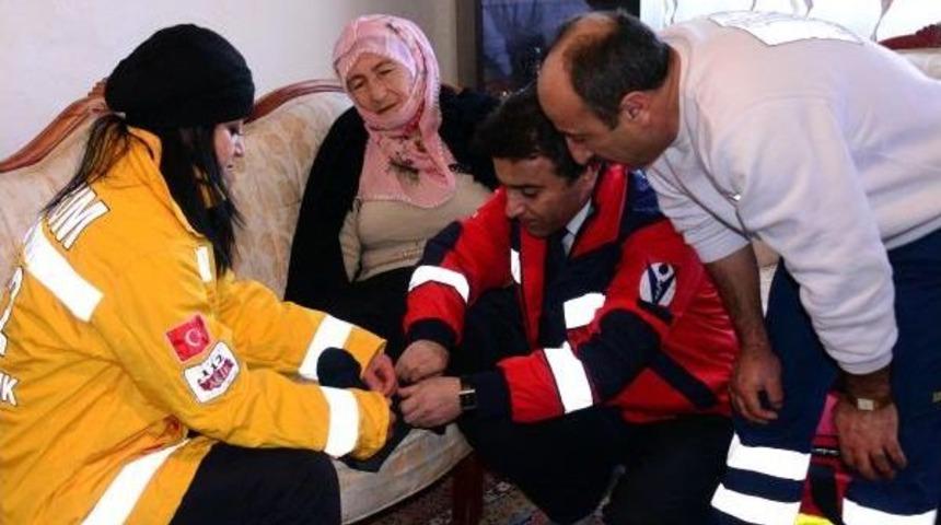 112 Acil Servis'in Kara Kış Ile M&uuml;cadelesi