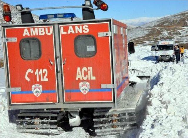 112 Acil Servis'in Kara Kış Ile Mücadelesi