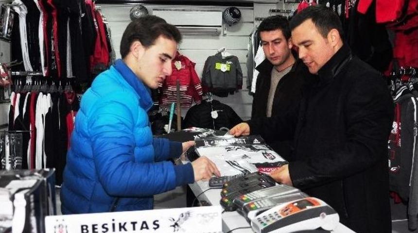 Beşiktaş Tırı Lapseki&rsquo;ye Geldi