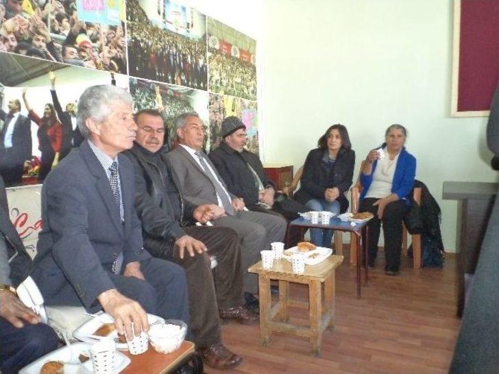 Hdp İlçe Binası Törenle Açıldı G2