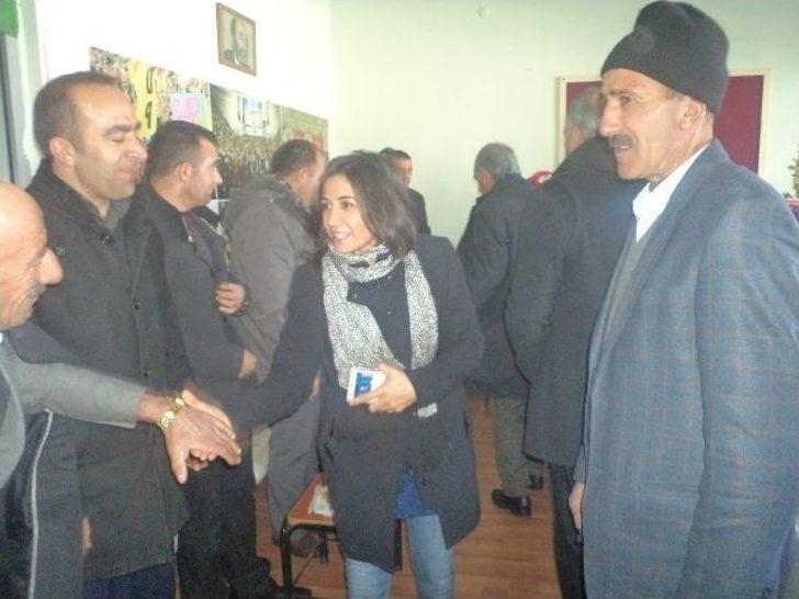 Hdp İlçe Binası Törenle Açıldı G3