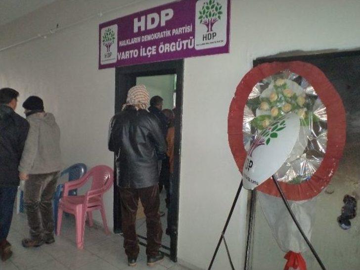 Hdp İlçe Binası Törenle Açıldı G5