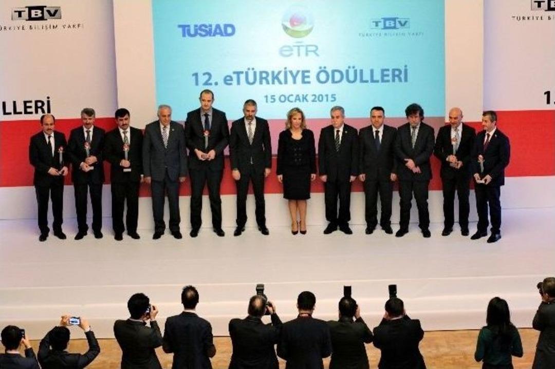 12. Et&uuml;rkiye (etr) &Ouml;d&uuml;lleri Tbmm&rsquo;de Sahiplerini Buldu
