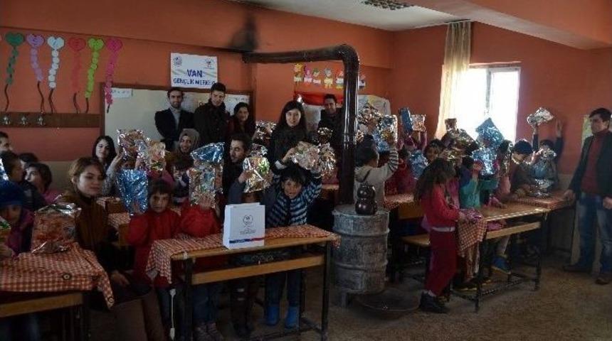 İpekyolu Gen&ccedil;lik Merkezi&rsquo;nden Anlamlı Proje