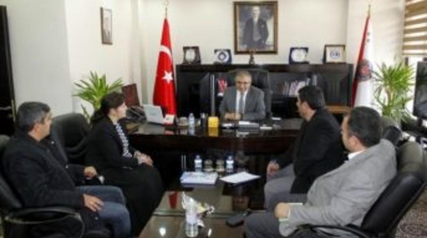 Ar-ge Birimi&rsquo;nden M&uuml;d&uuml;r Karaaslan&rsquo;a Ziyaret