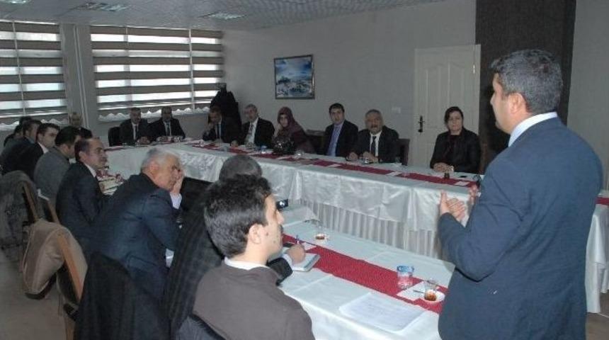 T&uuml;bitak Proje Yarışması Başvuru S&uuml;reci İstişare Toplantısı