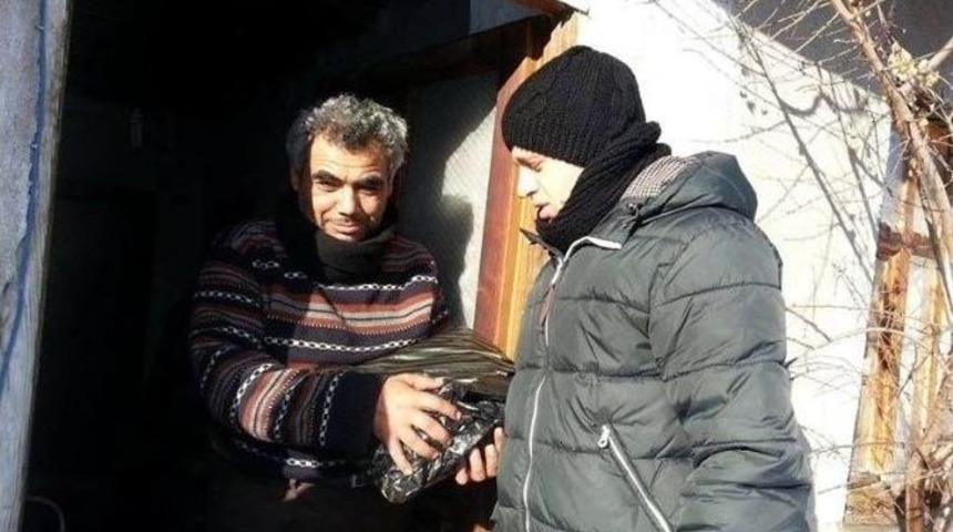 Beyşehir&rsquo;de G&ouml;rme Engellilere Evlerinde Ziyaret