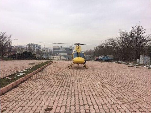 Elazığ Ve Bölgedeki Enerji Nakil Hatları Helikopterle Denetlendi