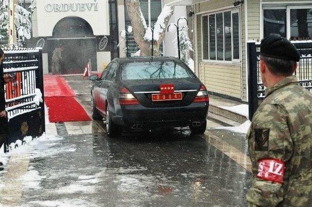 Tsk Komutanları Malatya’da