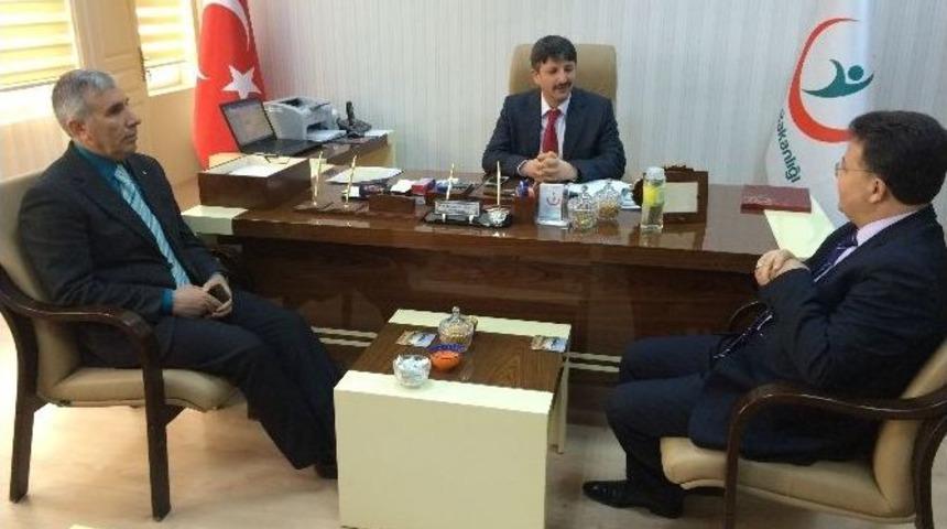 M&uuml;siad&rsquo;dan &Uuml;st&uuml;nel&rsquo;e Hayırlı Olsun Ziyareti