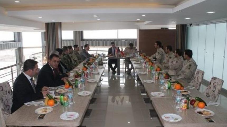 T&uuml;rkiye-iran Devleti Heyetleri Sınır Komiserlikleri Arasındaki 2015 Ocak Ayı Mutad Toplantısı Ger&ccedil;ekleştirildi