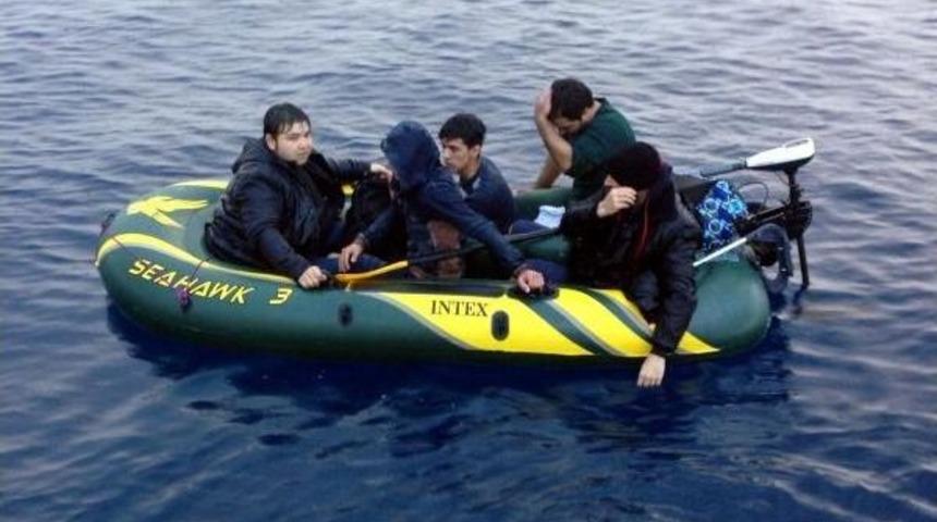 Didim Ve Bodrum'da 55 Ka&ccedil;ak Yakalandı