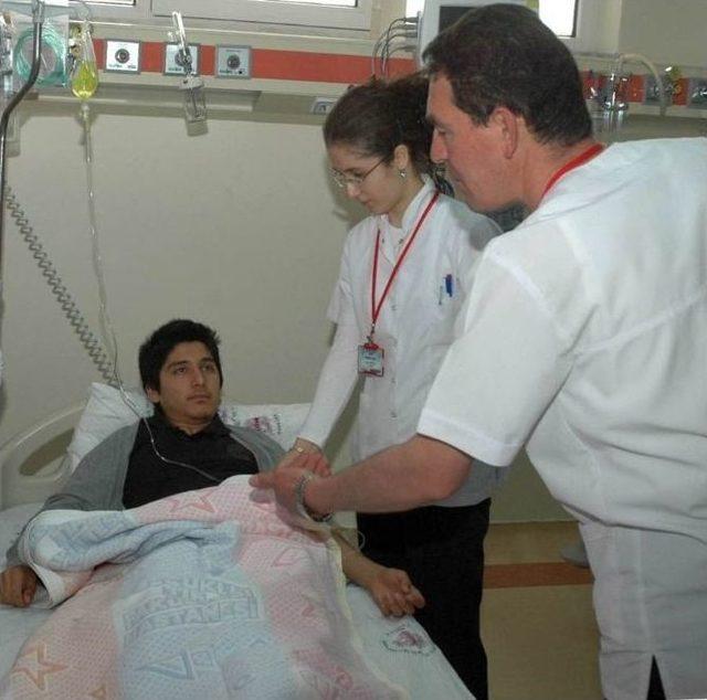 Sel&ccedil;uk Tıp Hekimlik Belgeseli Hazırlıyor 2