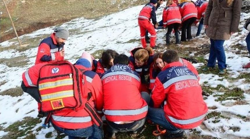 Batman&rsquo;da Nefes Kesen Tatbikat