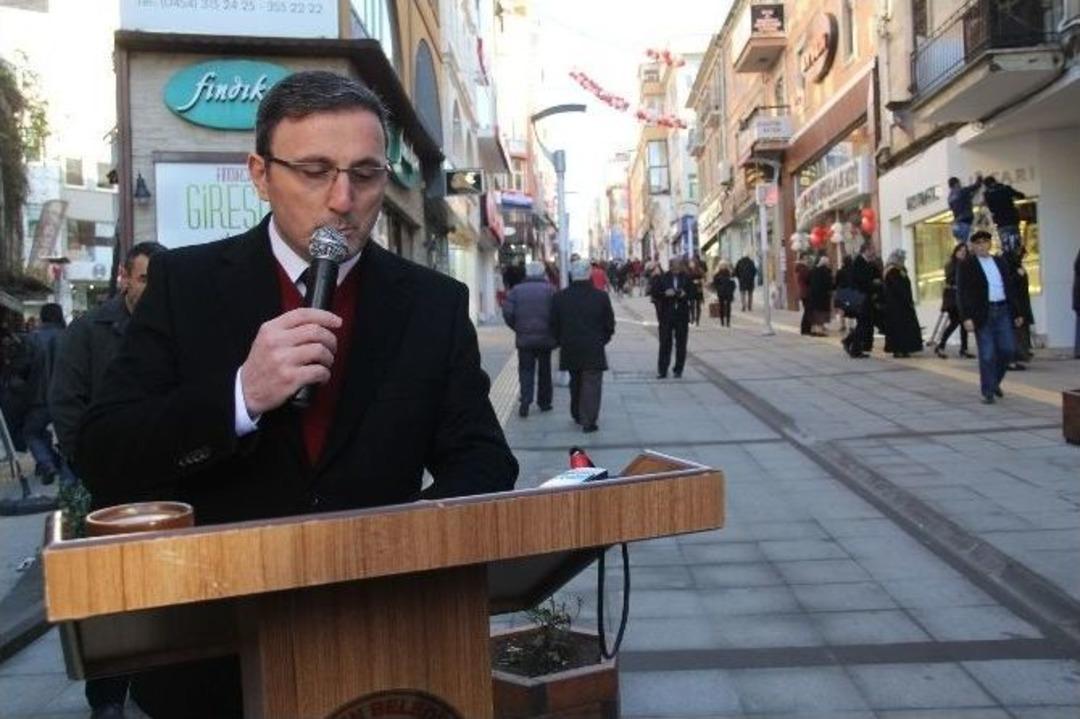 Giresun Alışveriş G&uuml;nleri Başladı